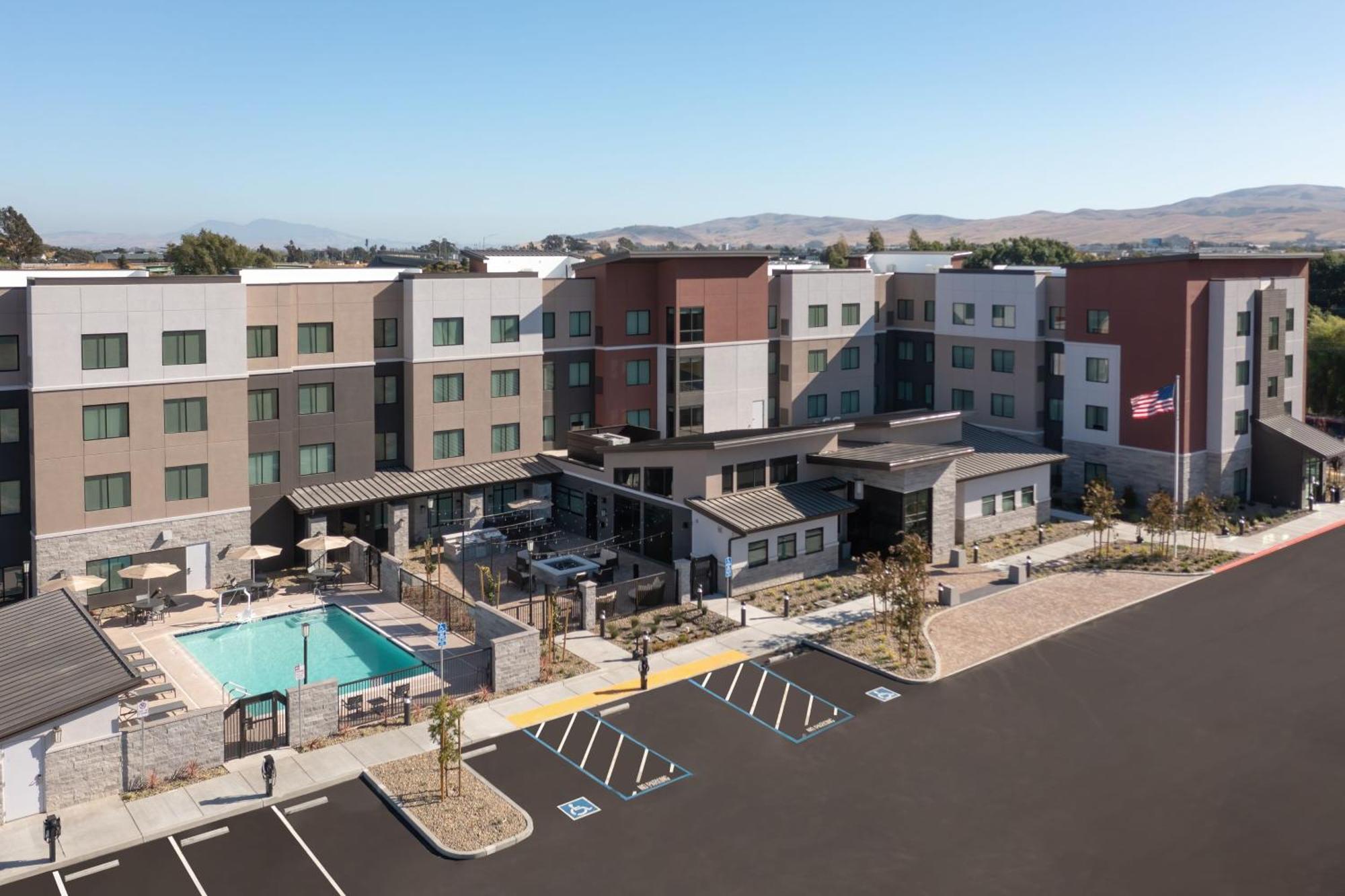 Residence Inn By Marriott Fairfield Napa Exterior photo